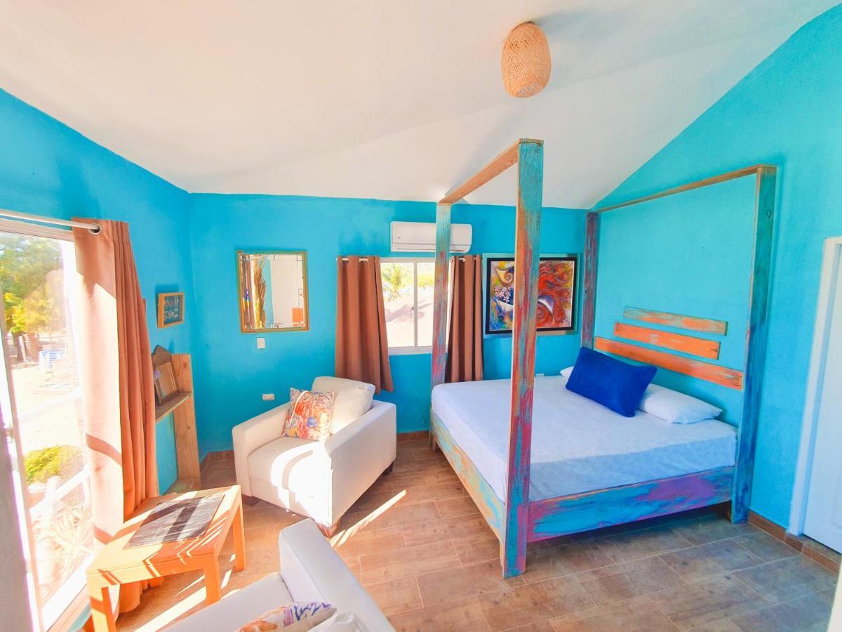 Bluemare Ecohotel Frente A La Playa Ensendada Punta Rucia Exterior foto