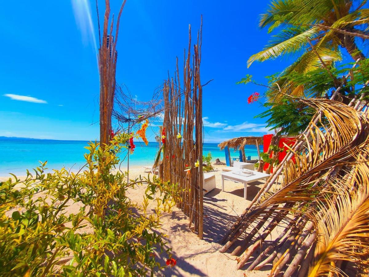 Bluemare Ecohotel Frente A La Playa Ensendada Punta Rucia Exterior foto