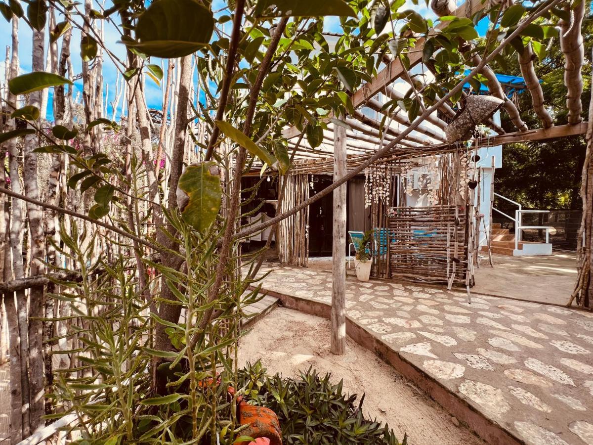 Bluemare Ecohotel Frente A La Playa Ensendada Punta Rucia Exterior foto