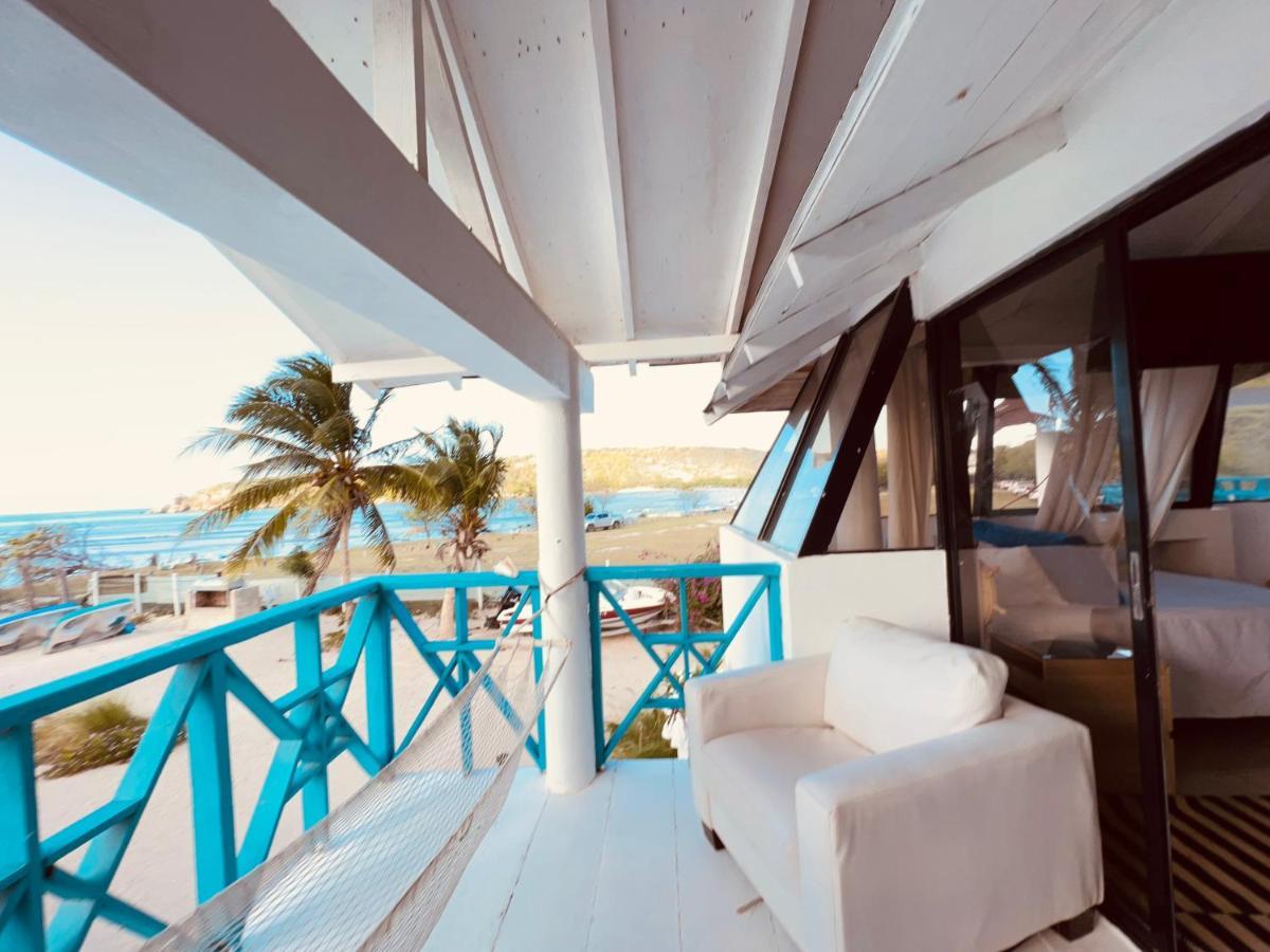 Bluemare Ecohotel Frente A La Playa Ensendada Punta Rucia Exterior foto